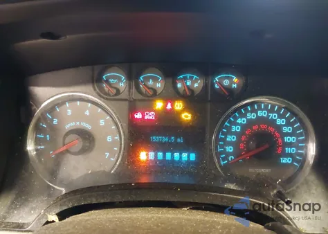 2010 Ford F-150 Stx/Xl/Xlt из США, поврежденный, VIN 1FTEX1E89AFD42017